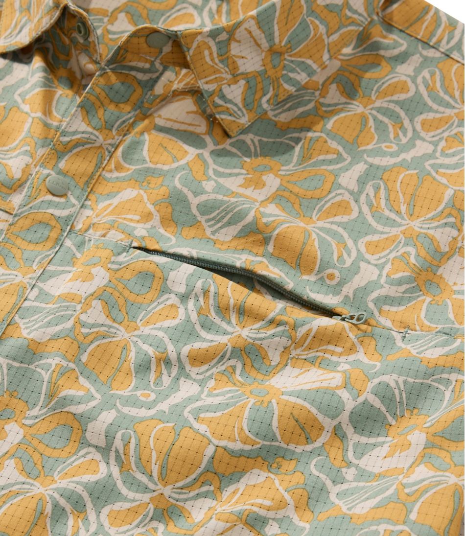 Short-Sleeve Print Men's Ultralight Venture Shirt