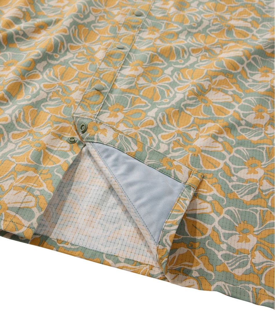 Short-Sleeve Print Men's Ultralight Venture Shirt