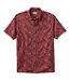Short-Sleeve Print Men's Ultralight Venture Shirt