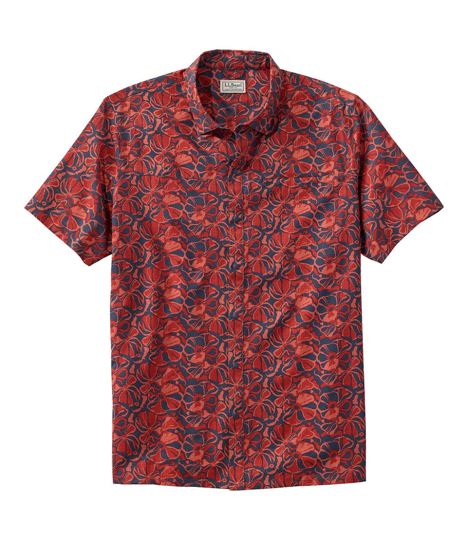 Short-Sleeve Print Men's Ultralight Venture Shirt