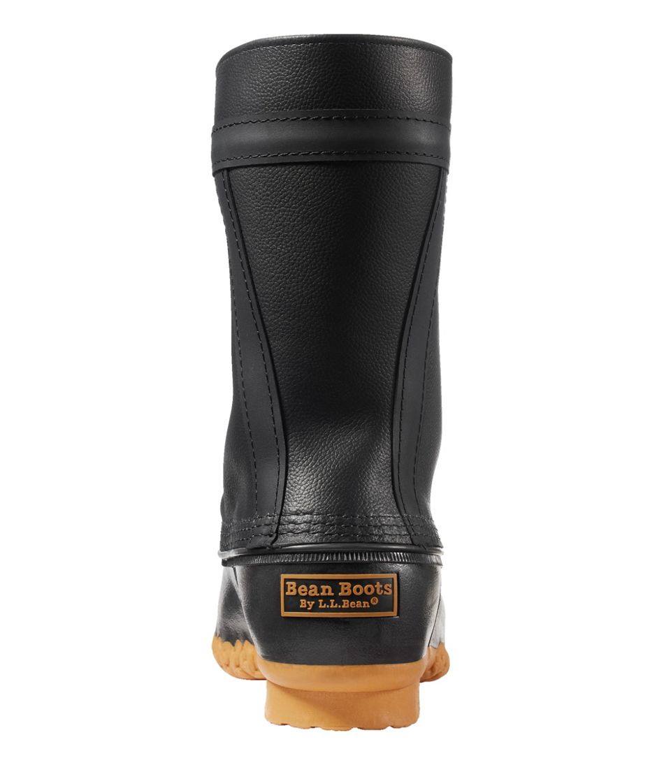 11" Cruiser Leather Men's Signature Bean Boots