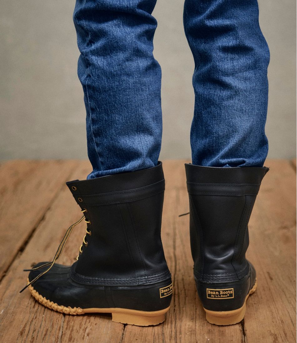 11" Cruiser Leather Men's Signature Bean Boots