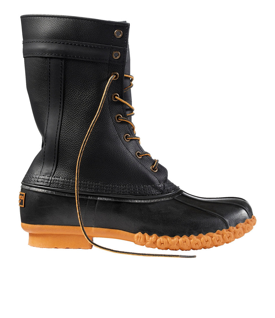 11" Cruiser Leather Men's Signature Bean Boots