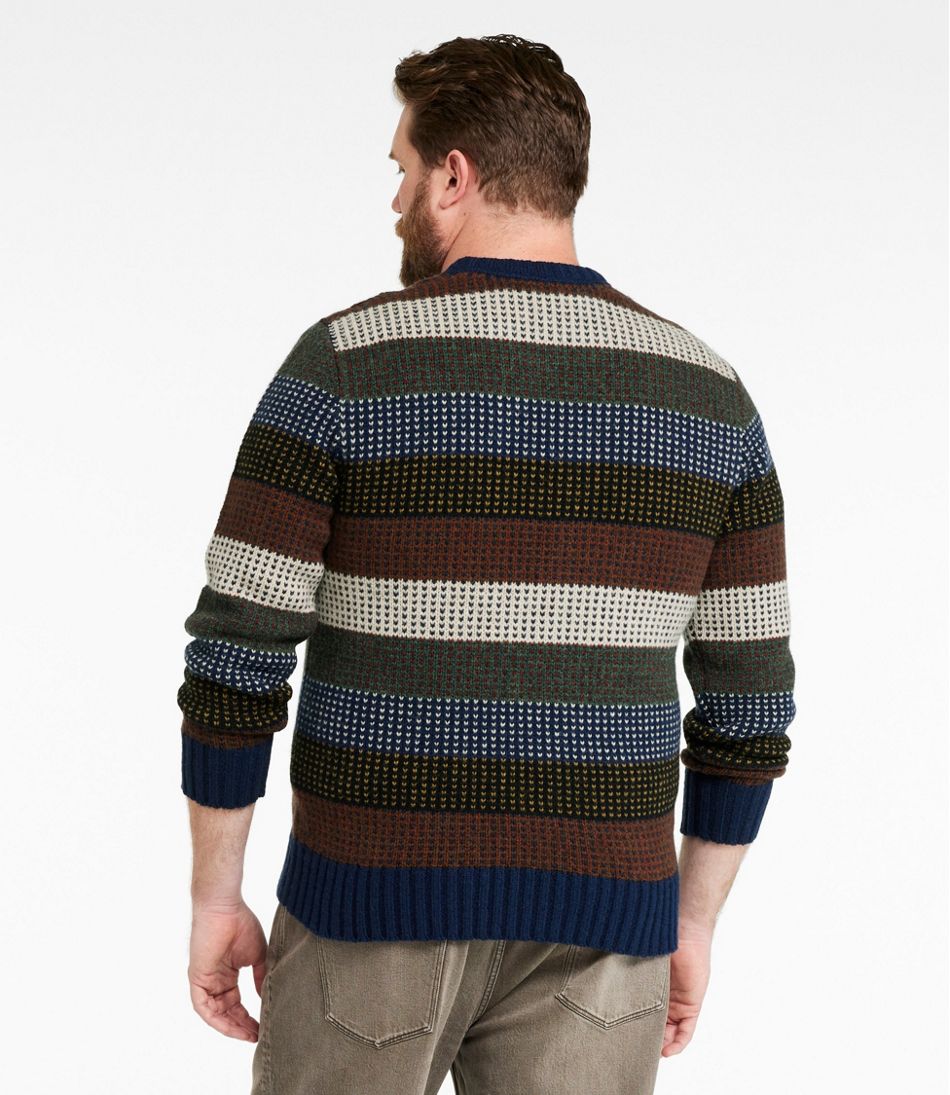 Stripe Crewneck Men's Signature 1980 Matinicus Rock Sweater