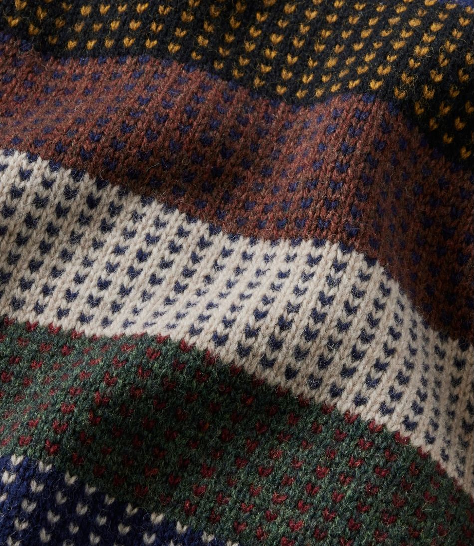 Stripe Crewneck Men's Signature 1980 Matinicus Rock Sweater