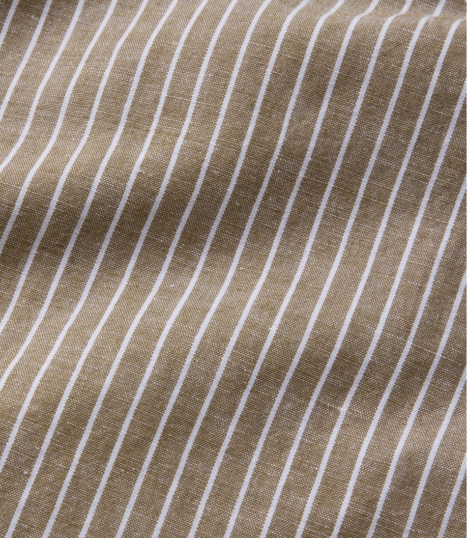 Men's Signature Wharfside Linen Blend Shirt