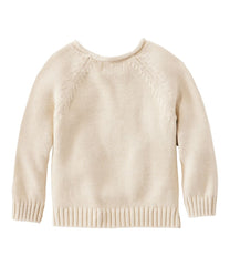 Infants' and Toddlers' Cotton Rollneck Sweater