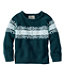 Infants' and Toddlers' Cotton Rollneck Sweater