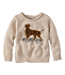 Infants' and Toddlers' Cotton Rollneck Sweater