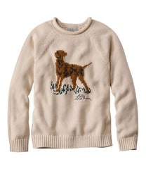 Kids' Cotton Rollneck Sweater