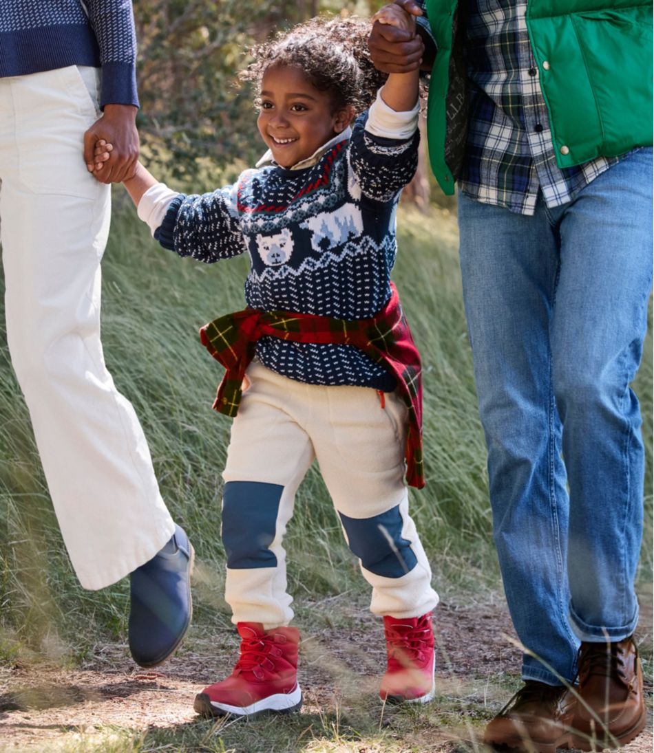 Kids' Cotton Rollneck Sweater