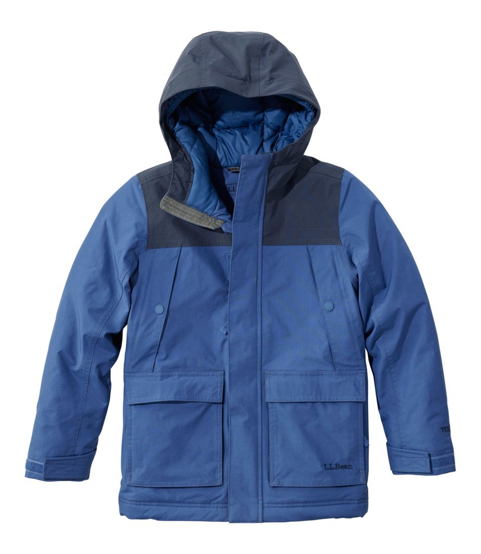 Kids' Baxter State Waterproof Hooded Parka