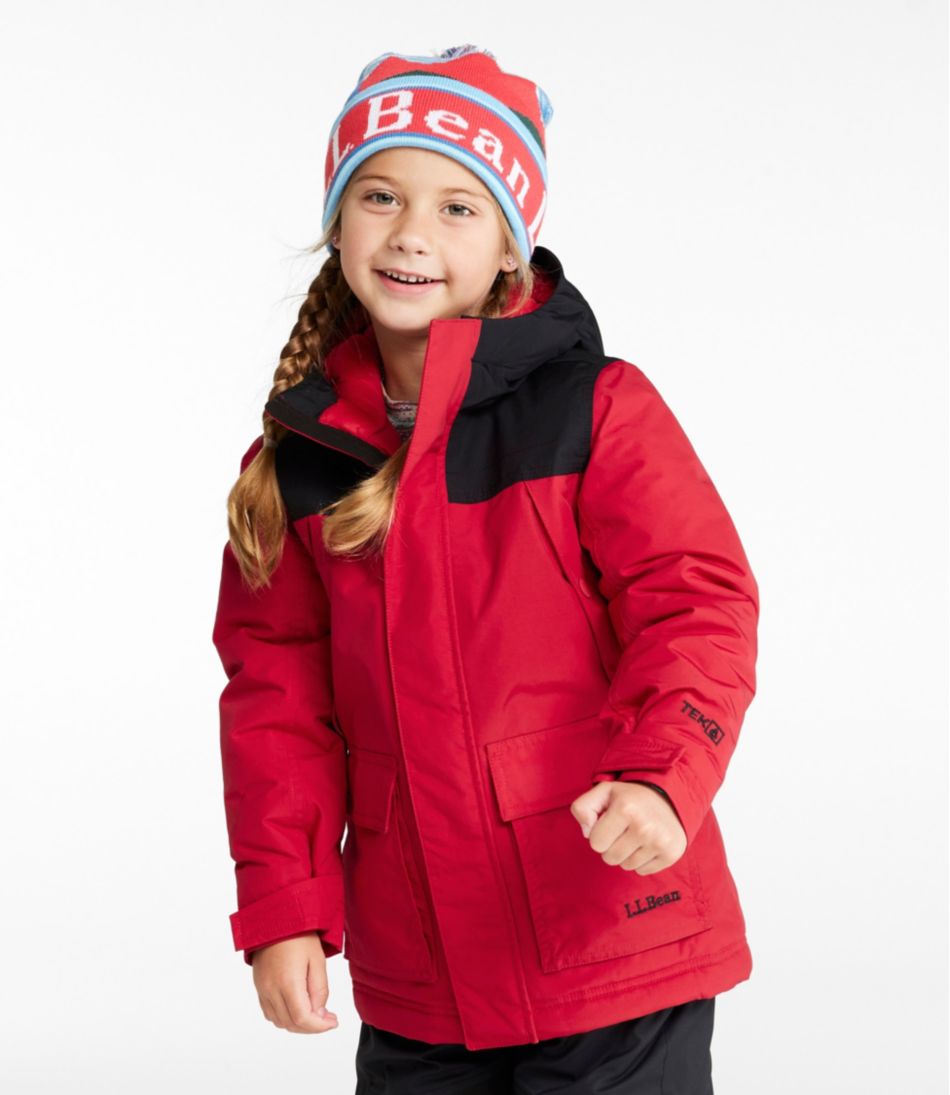 Kids' Baxter State Waterproof Hooded Parka