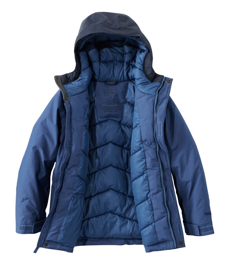 Kids' Baxter State Waterproof Hooded Parka