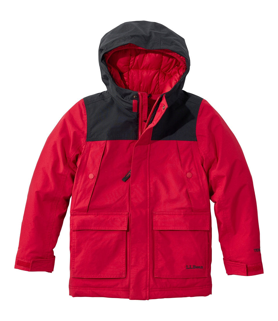 Kids' Baxter State Waterproof Hooded Parka