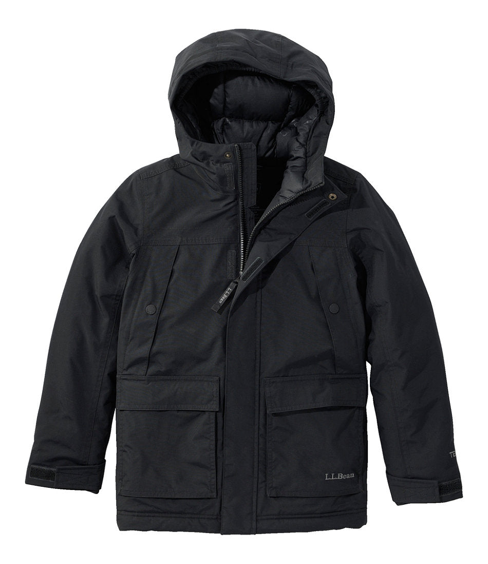 Kids' Baxter State Waterproof Hooded Parka