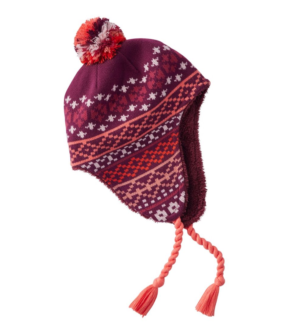 Kids' Frosty Day Earflap Hat
