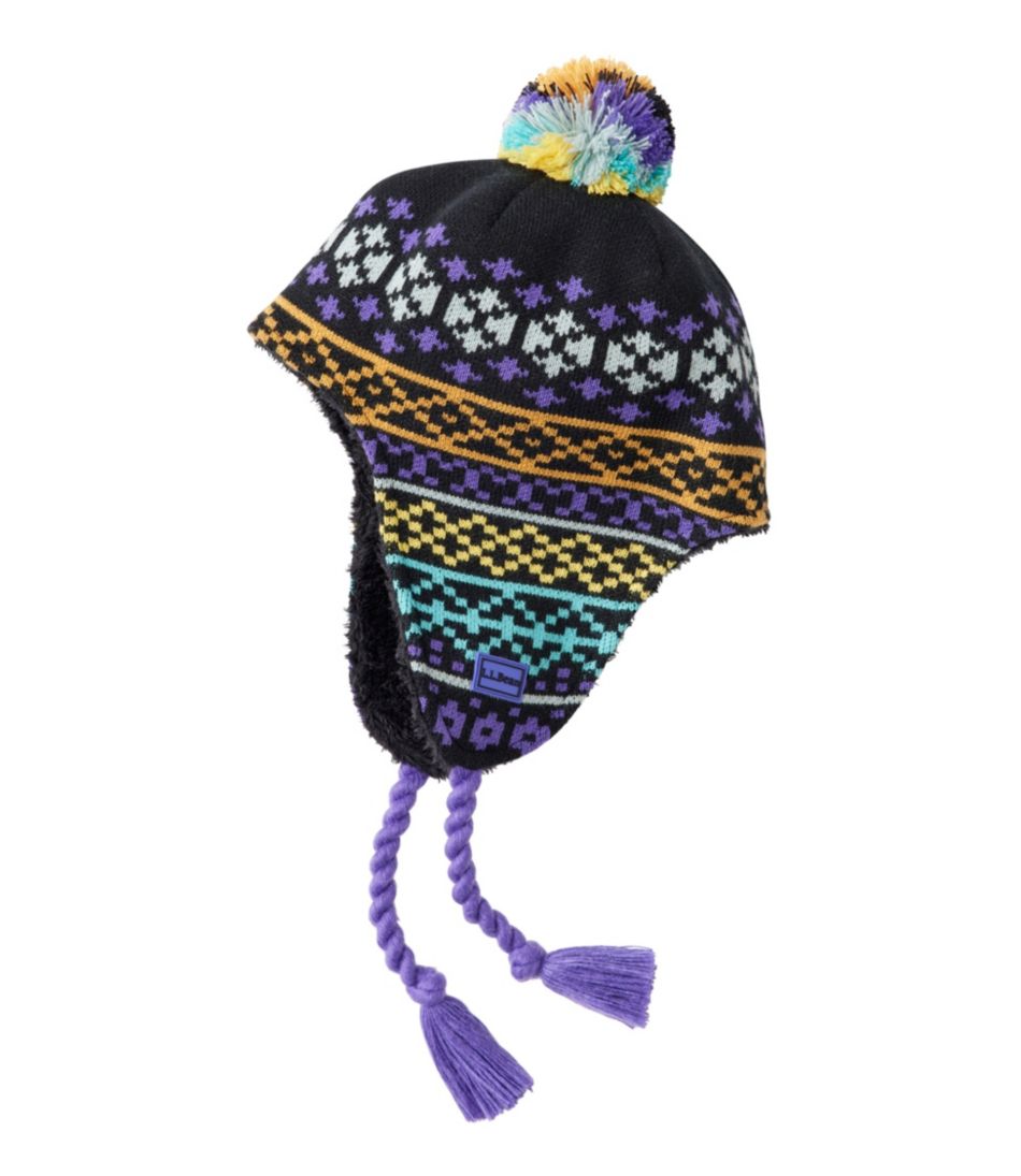 Kids' Frosty Day Earflap Hat
