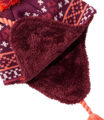 Toddlers' Frosty Day Earflap Hat