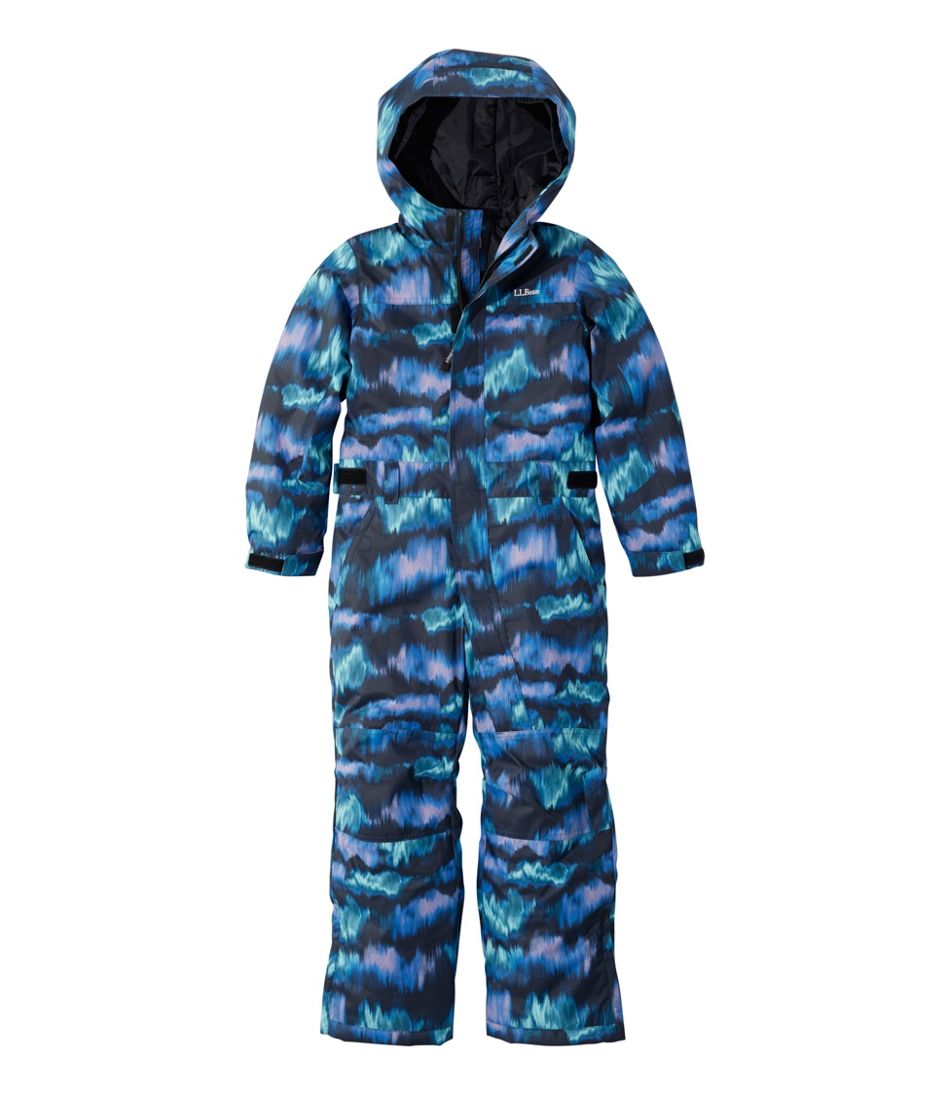 Print Kids' Cold Buster Snowsuit