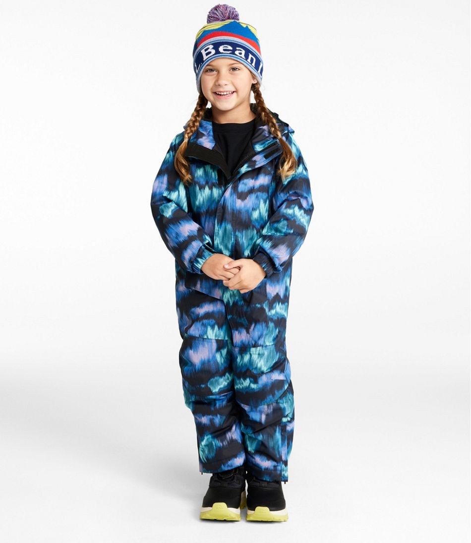 Print Kids' Cold Buster Snowsuit