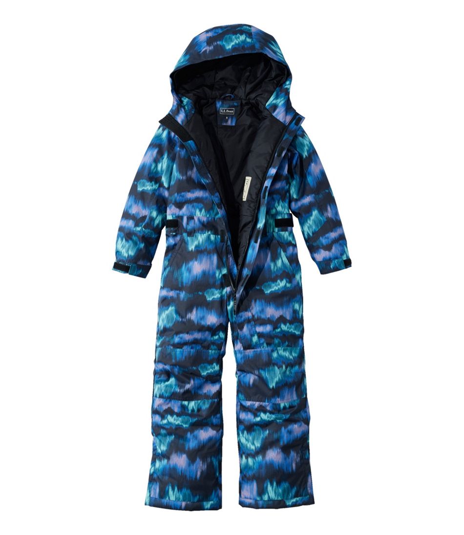 Print Kids' Cold Buster Snowsuit