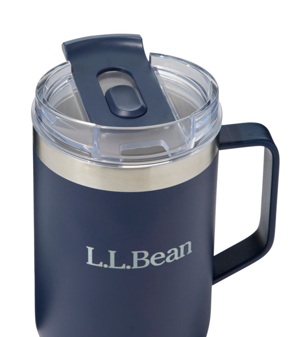 L.L.Bean Insulated Camp Mug 16 oz.