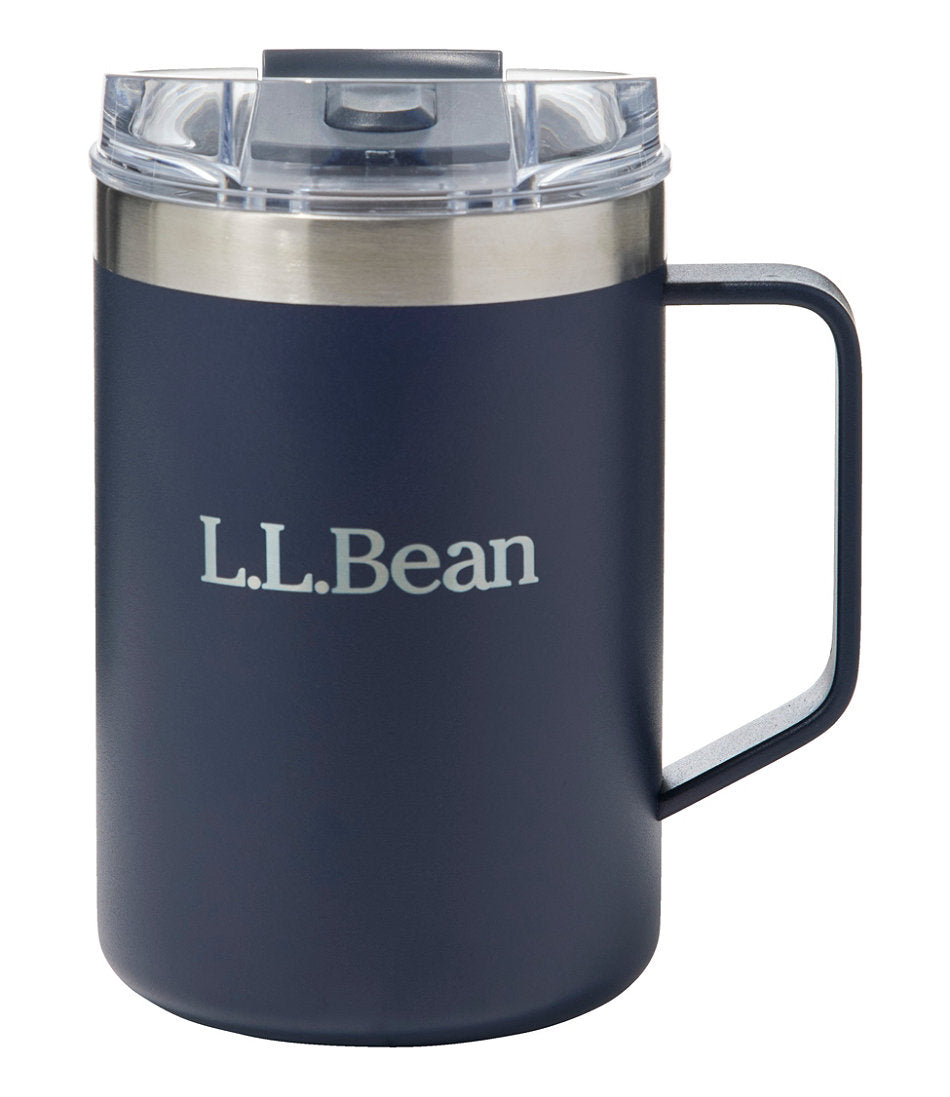 L.L.Bean Insulated Camp Mug 16 oz.