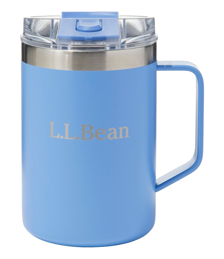 L.L.Bean Insulated Camp Mug 16 oz.