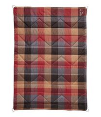 L.L.Bean Fleece Puffer Blanket