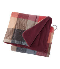 L.L.Bean Fleece Puffer Blanket