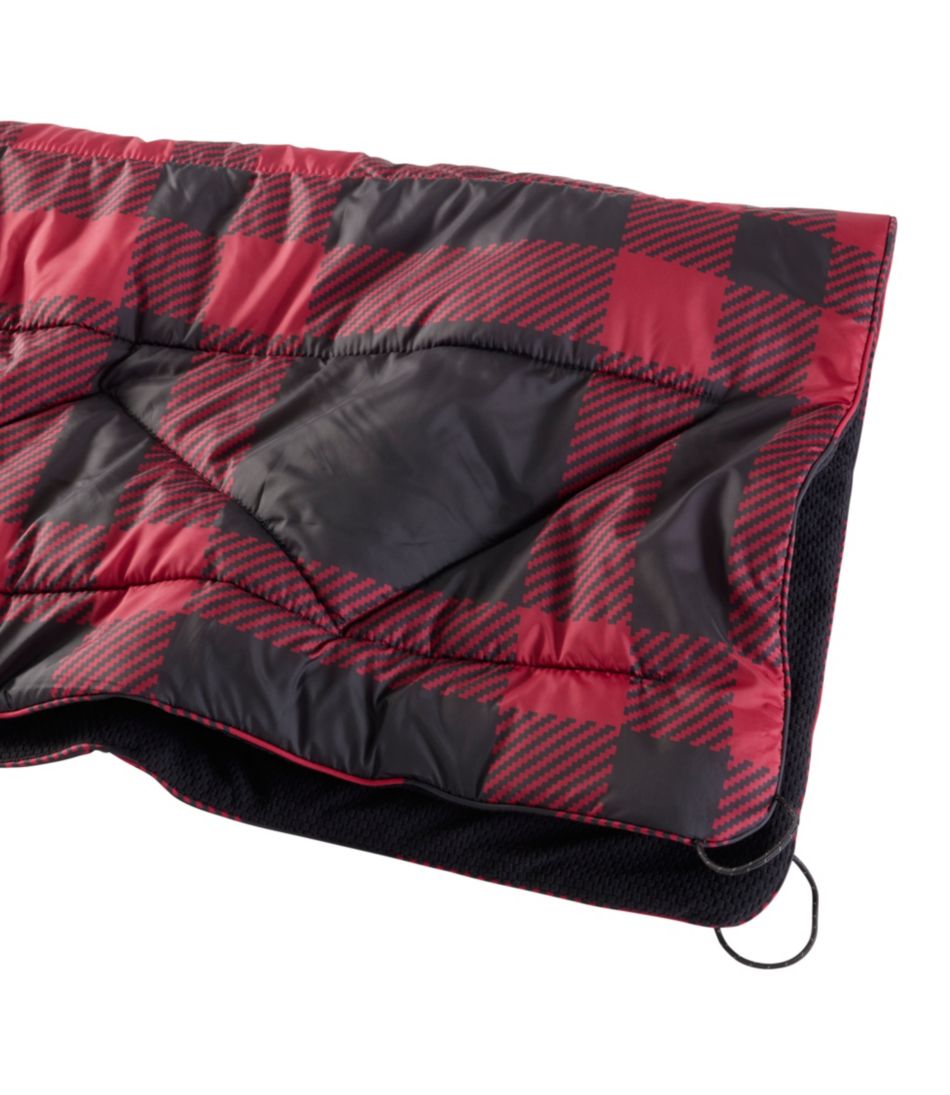 L.L.Bean Fleece Puffer Blanket