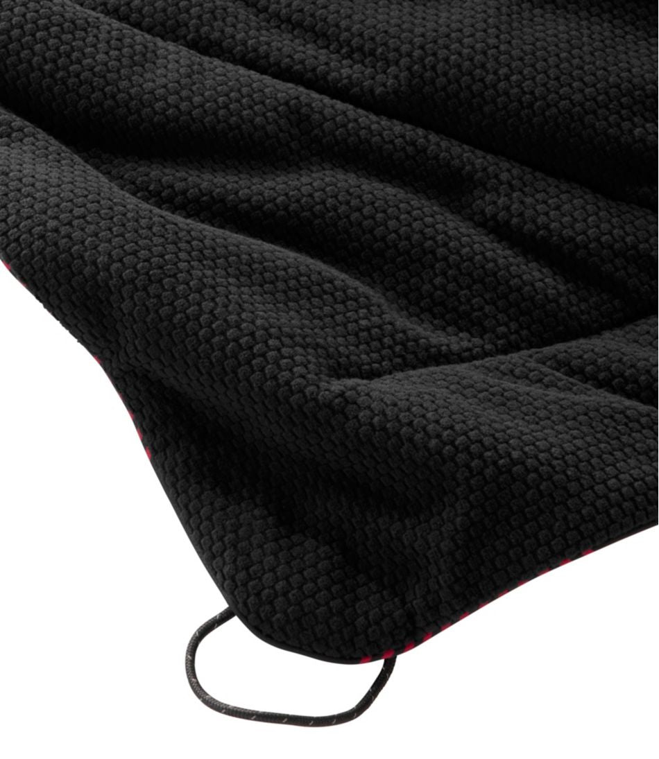 L.L.Bean Fleece Puffer Blanket