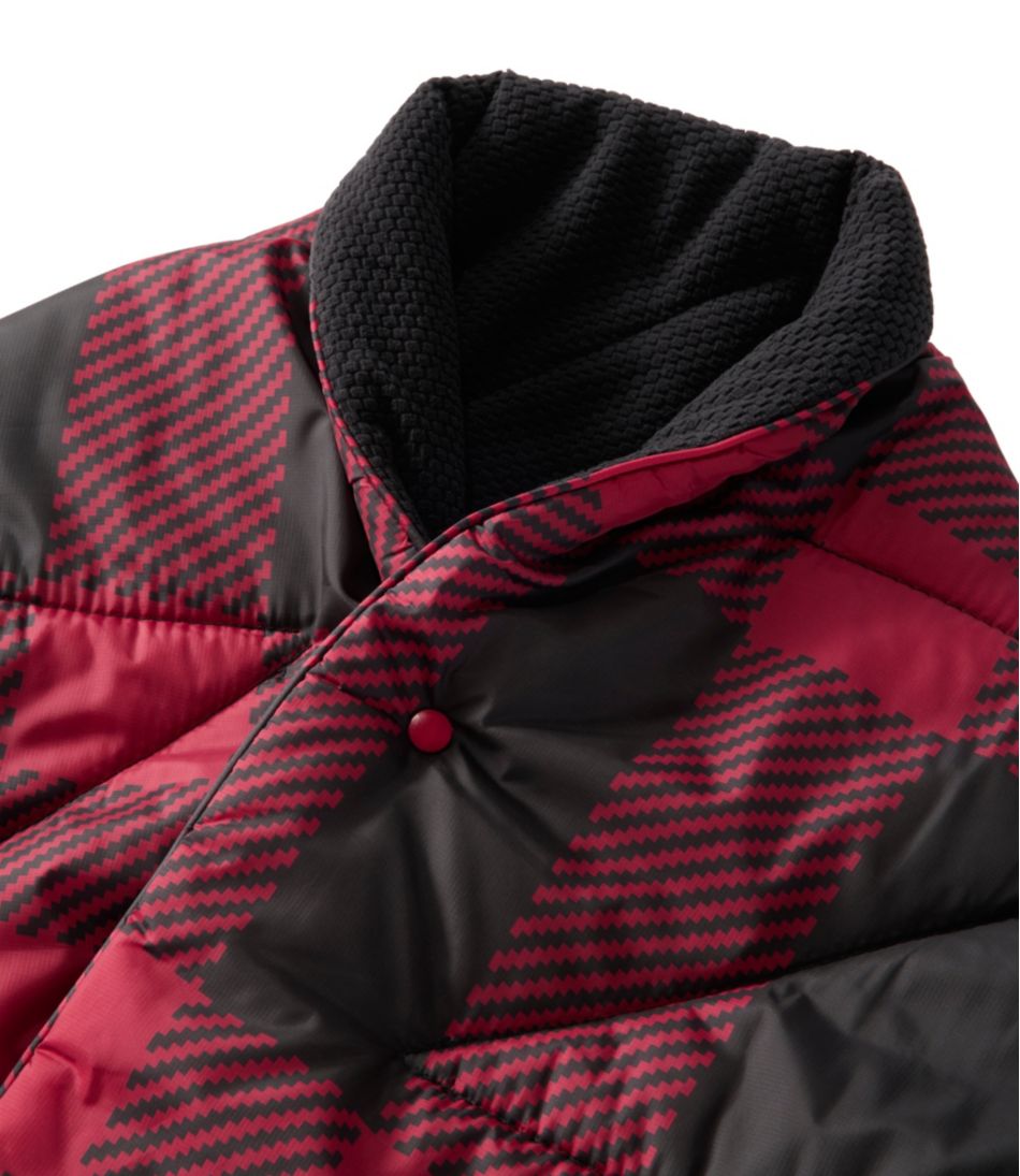 L.L.Bean Fleece Puffer Blanket