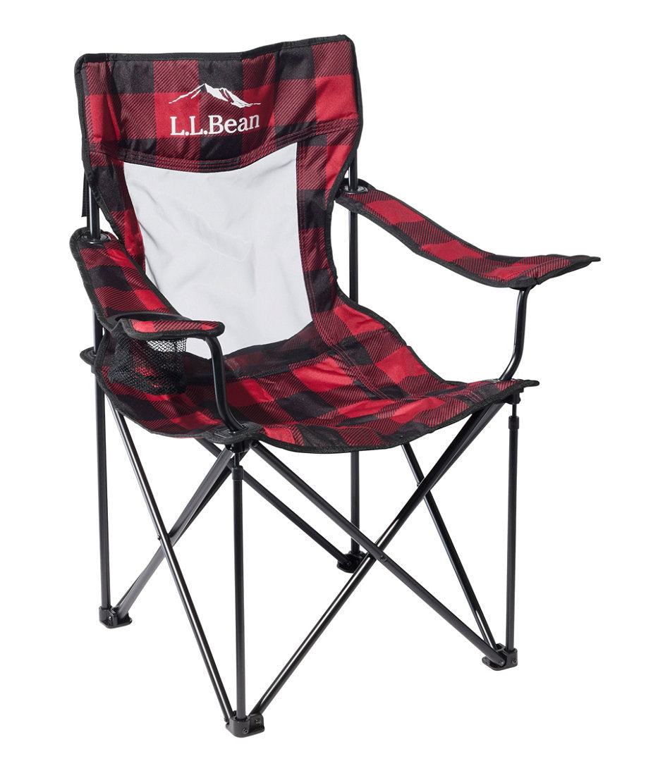Print L.L.Bean Access Camp Chair