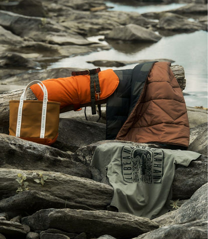 L.L.Bean & Noah Kahan Puffer Blanket
