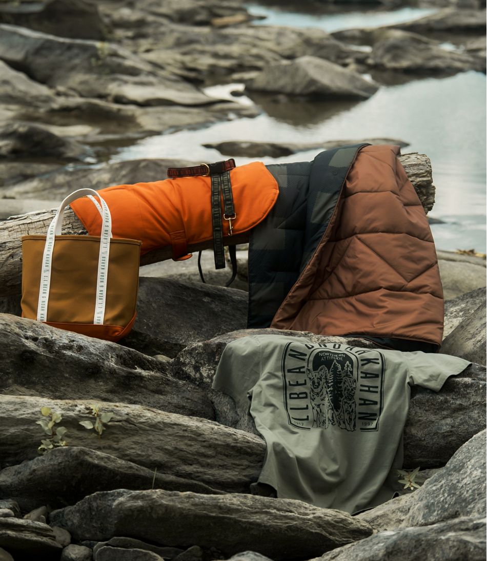 L.L.Bean & Noah Kahan Puffer Blanket