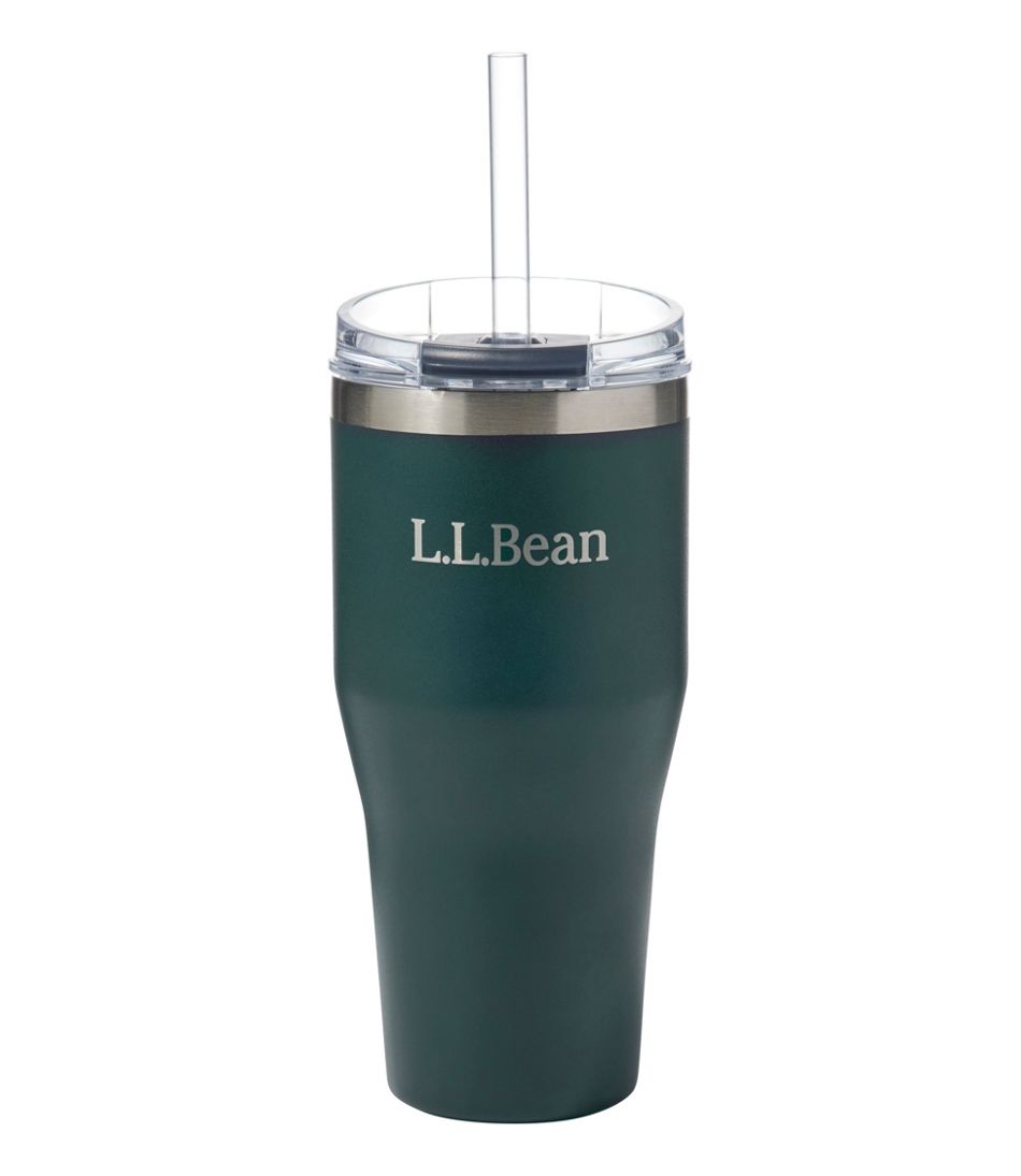 L.L.Bean Insulated Straw Tumbler 20 oz.