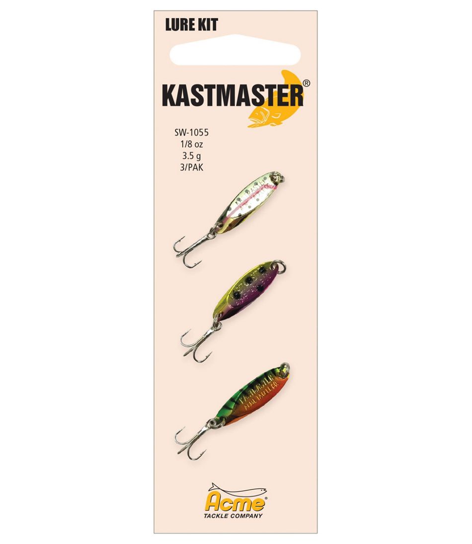1/8 oz. Kastmaster Trout Multi Pack