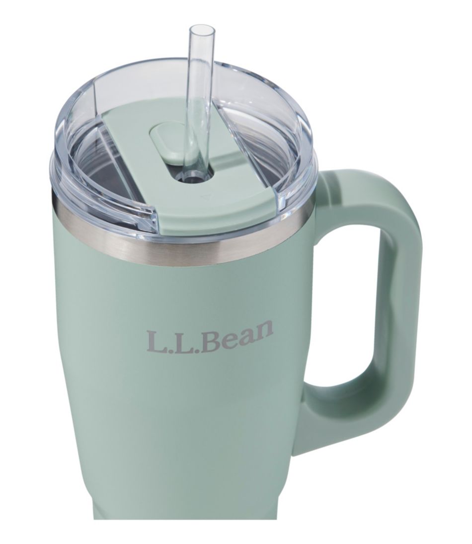 L.L.Bean Insulated Straw Mug 32 oz.