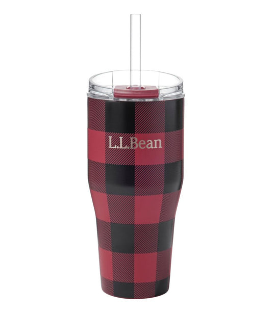 L.L.Bean Insulated Straw Tumbler, 20 oz. Print