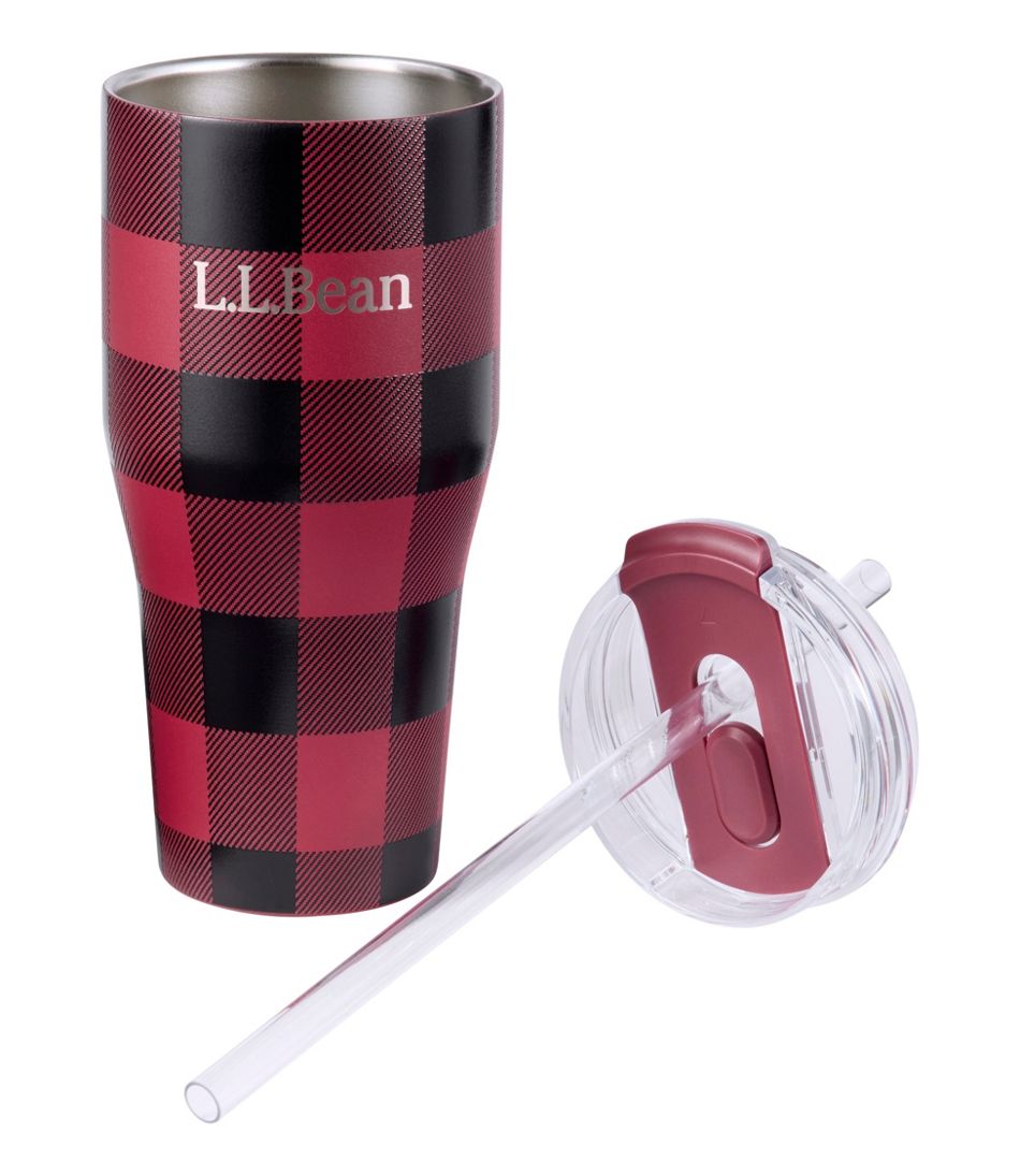 L.L.Bean Insulated Straw Tumbler 20 oz. Print