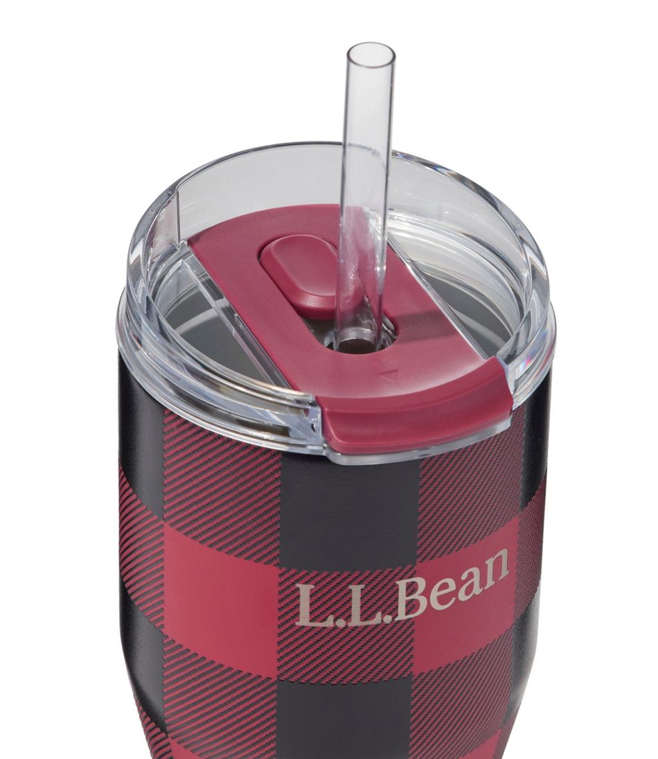 L.L.Bean Insulated Straw Tumbler 20 oz. Print