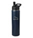 25 oz. Bean Canteen Insulated Straw Water Bottle