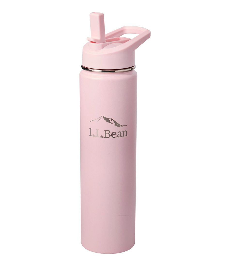 25 oz. Bean Canteen Insulated Straw Water Bottle