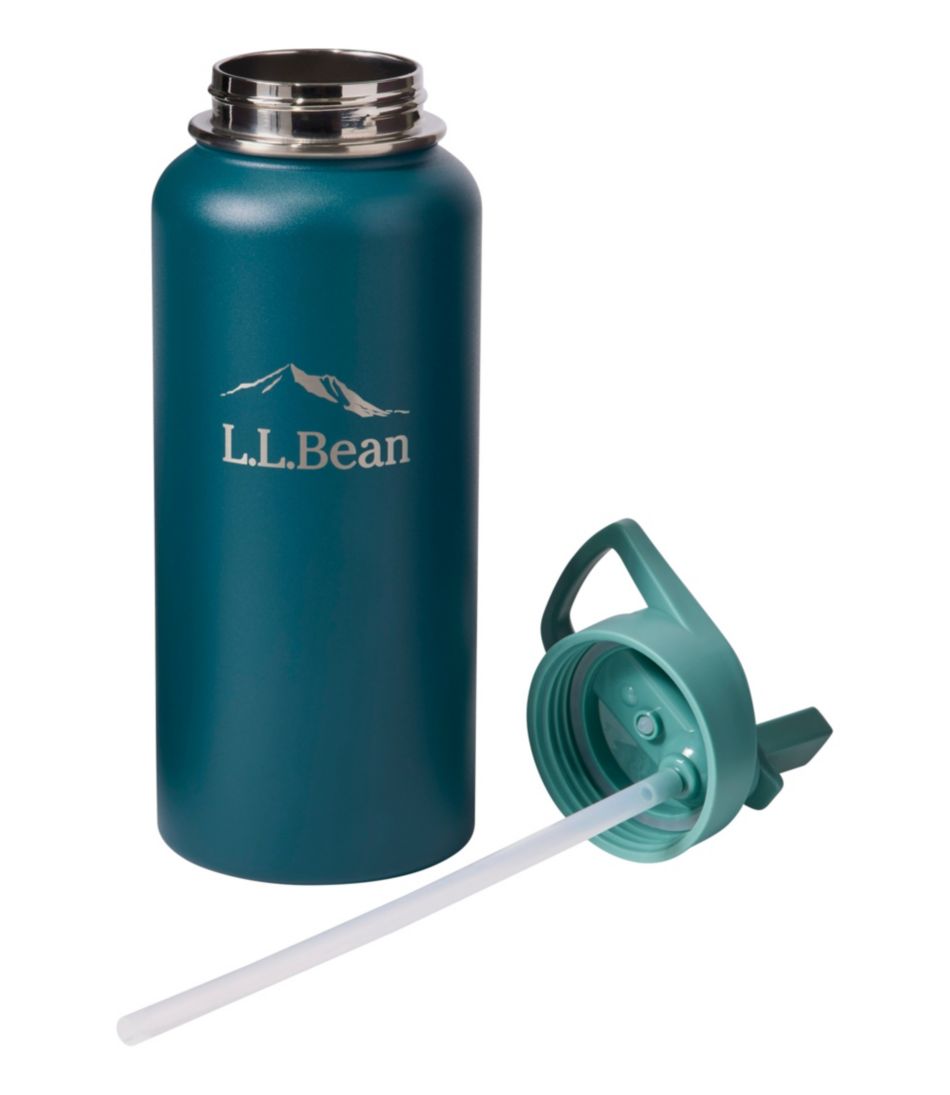 Bean Canteen Insulated Straw Water Bottle 32 oz.