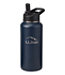 Bean Canteen Insulated Straw Water Bottle 32 oz.
