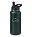 Bean Canteen Insulated Straw Water Bottle 32 oz.