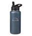 Bean Canteen Insulated Straw Water Bottle 32 oz.