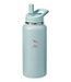Bean Canteen Insulated Straw Water Bottle 32 oz.
